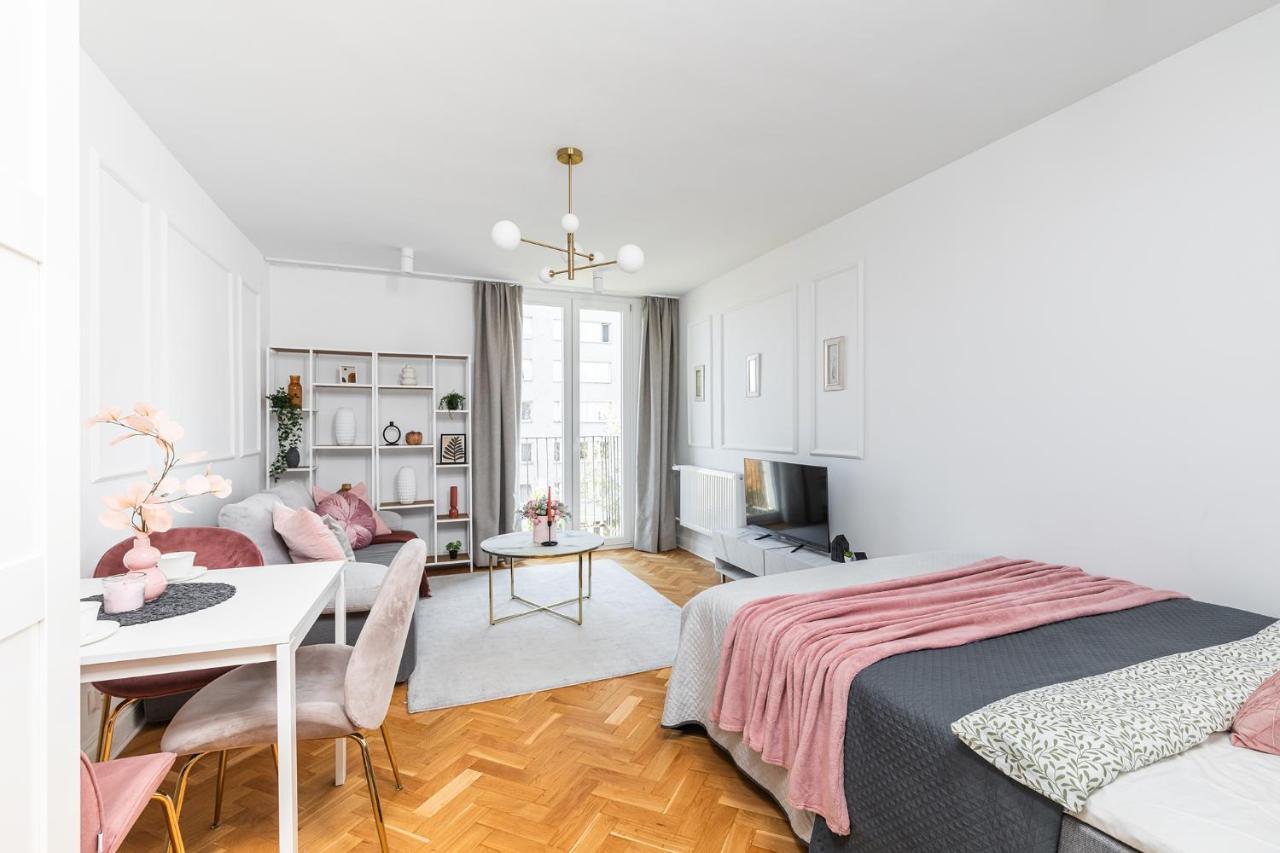 Appartamento Superapart Dyminska 6 Varsavia Esterno foto
